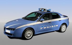 Alfa Romeo 159 Polizia (939A) '2006 - 08